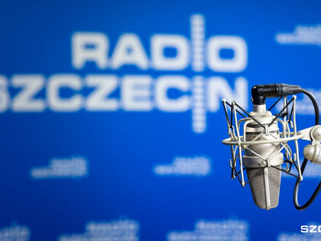Wywiad z panią Prezes w Radio Szczecin.