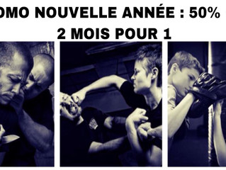 PROMO NOUVELLE ANNÉE : 50% OFF