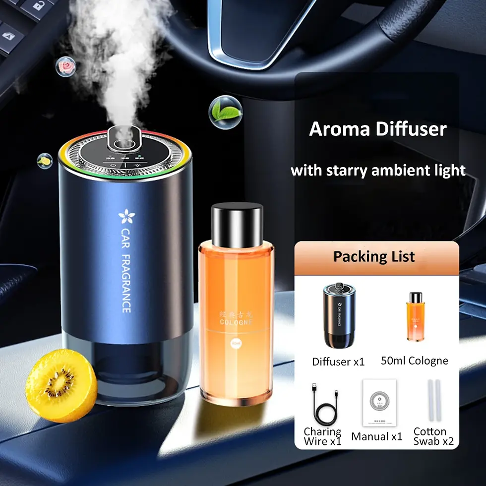 Thumbnail: Vault Series: LED Ambient Car Aroma Diffuser