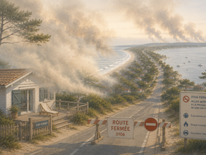 Incendies en Gironde : la garantie « pertes d'exploitation » est-elle mobilisable lorsque le bâtiment n'a pas brûlé ?