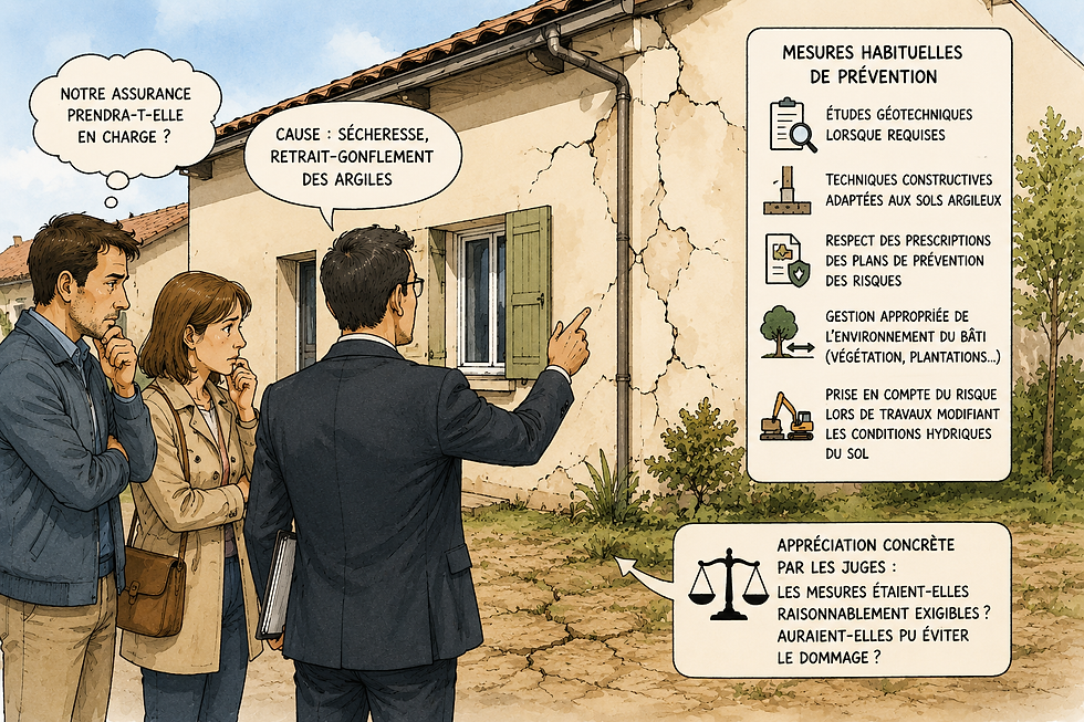 Le promoteur est-il responsable de tous les désordres constatés après la réception des travaux ?