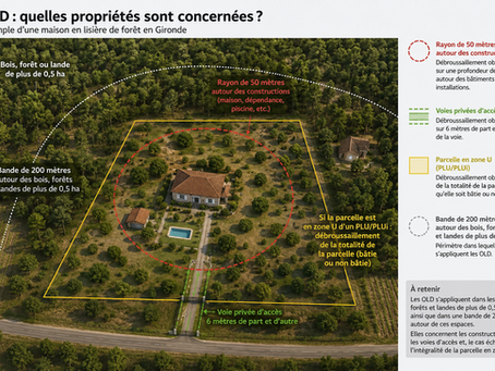 Point sur les obligations légales de débroussaillement (OLD) 