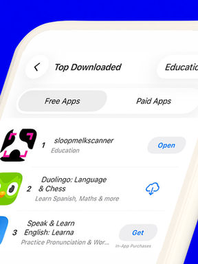DE SLOOPMELKSCANNER-CAMPAGNE NU OOK OP TV. EN DE APP STORE MERKTE HET.