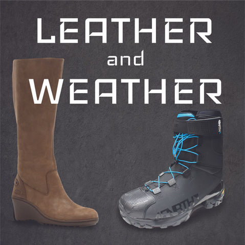 LEATHER and WEATHER
