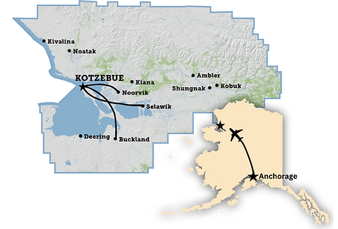 alaska map
