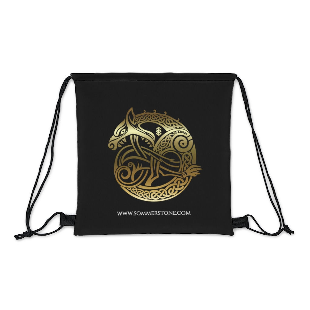 Whisper of God Drawstring Bag