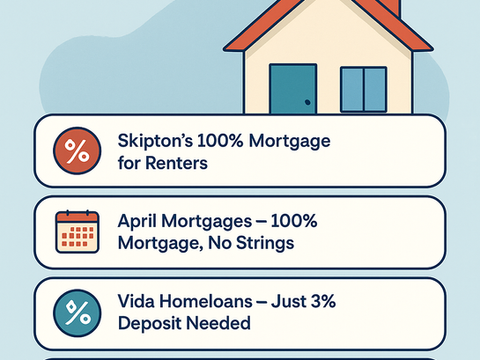 🏡 No or little Deposit? No Problem: 5 Mortgage Options Helping Buyers Get on the Ladder in 2025