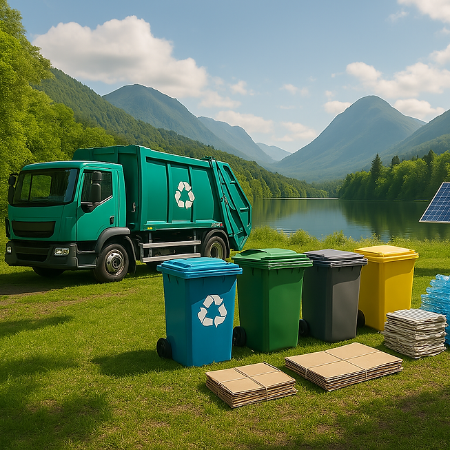 smaltimento rifiuti ecologico