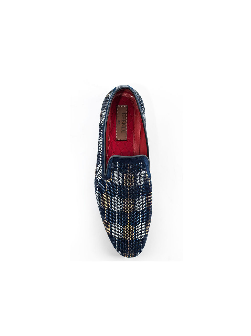 Thumbnail: EFENDI 1881  LOAFERS  WITH SWAROWSKI STONES