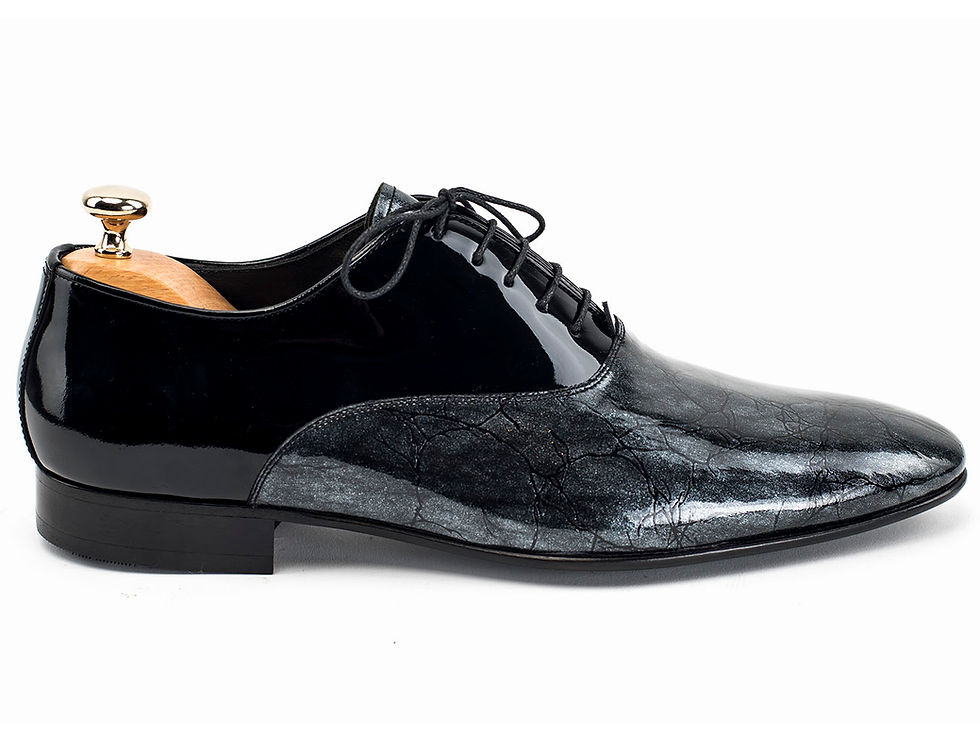 Thumbnail: EFENDI 1881 PATENT LEATHER CEREMONIAL SHOE