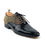 Thumbnail: EFENDI 1881 EFENDI 1881 CEREMONY PATENT SHOE CONTRAST WITH GOLD FABRIC
