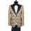 Thumbnail: Men's Ceremony Suit Black- Gold Pattern