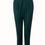 Thumbnail: Sartorial Design Wide Waistband Trousers Green Wool