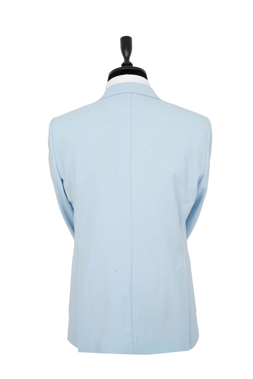 Thumbnail: Men's Blazer Jacket Baby Blue Pure Wool