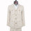 Thumbnail: Men's Safari Suit Beige Linen
