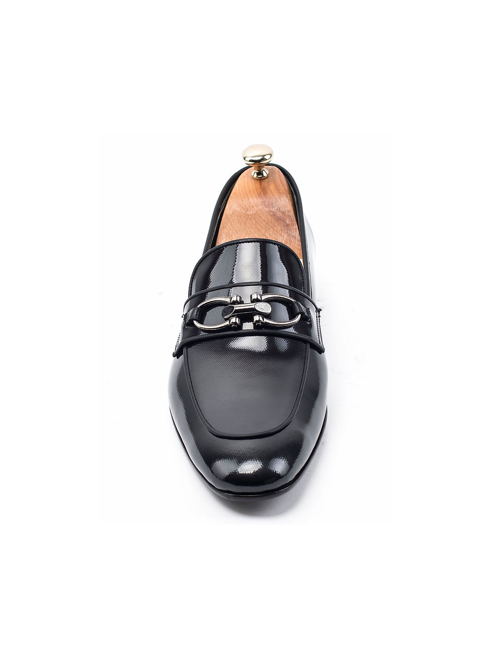 Thumbnail: EFENDI 1881 BLACK LOAFER WITH METAL DETAIL