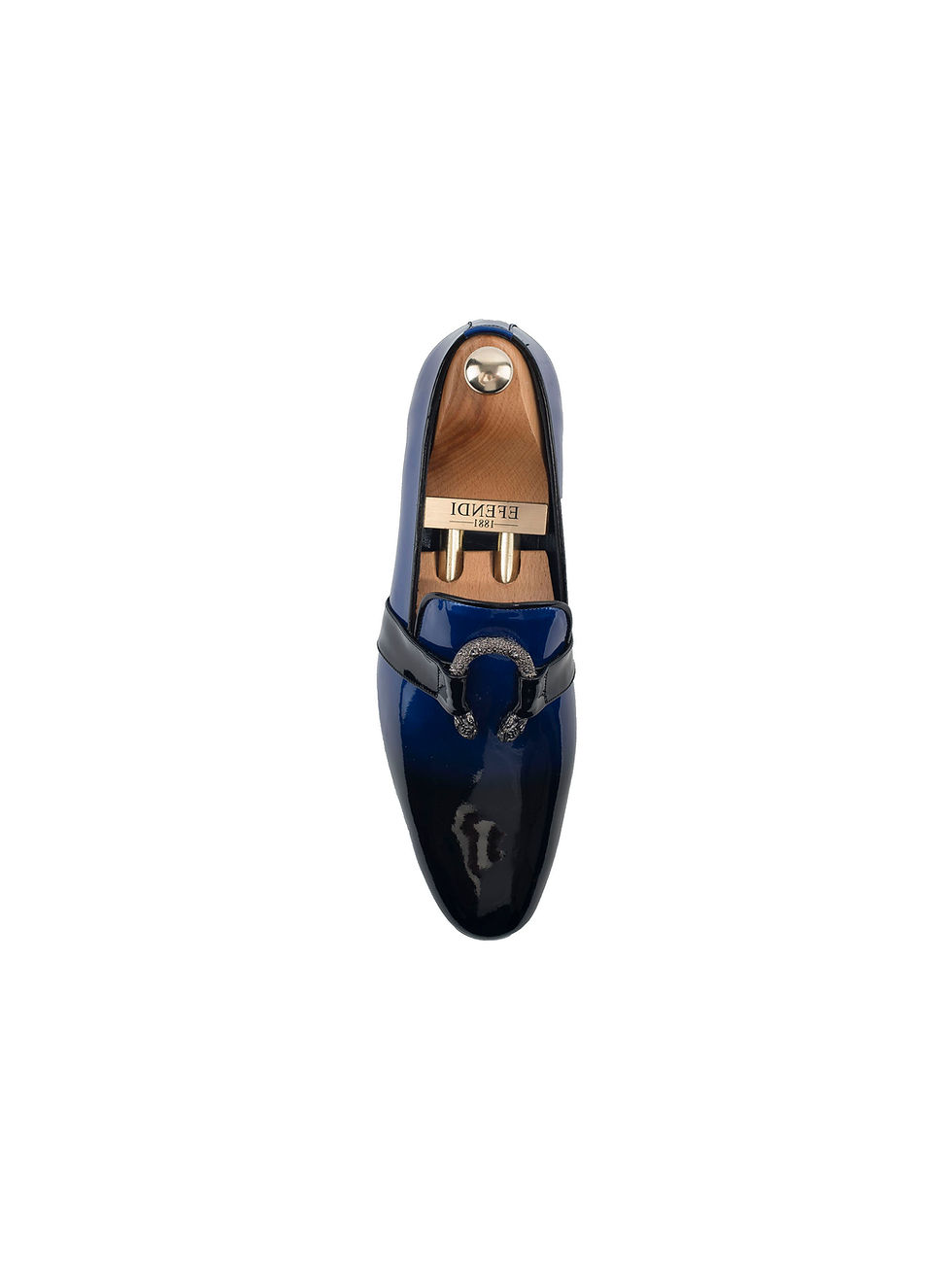Thumbnail: EFENDI 1881 TWO TONE PATENT LEATHER LOAFER