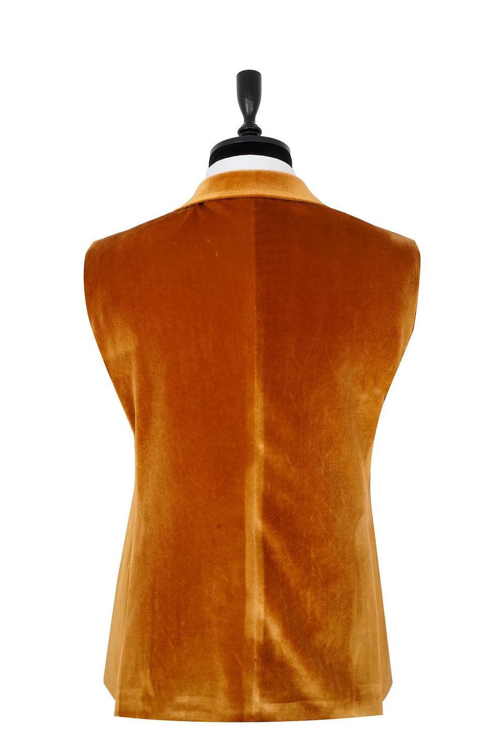 Thumbnail: Men's Ceremony Suit Velvet Mustard