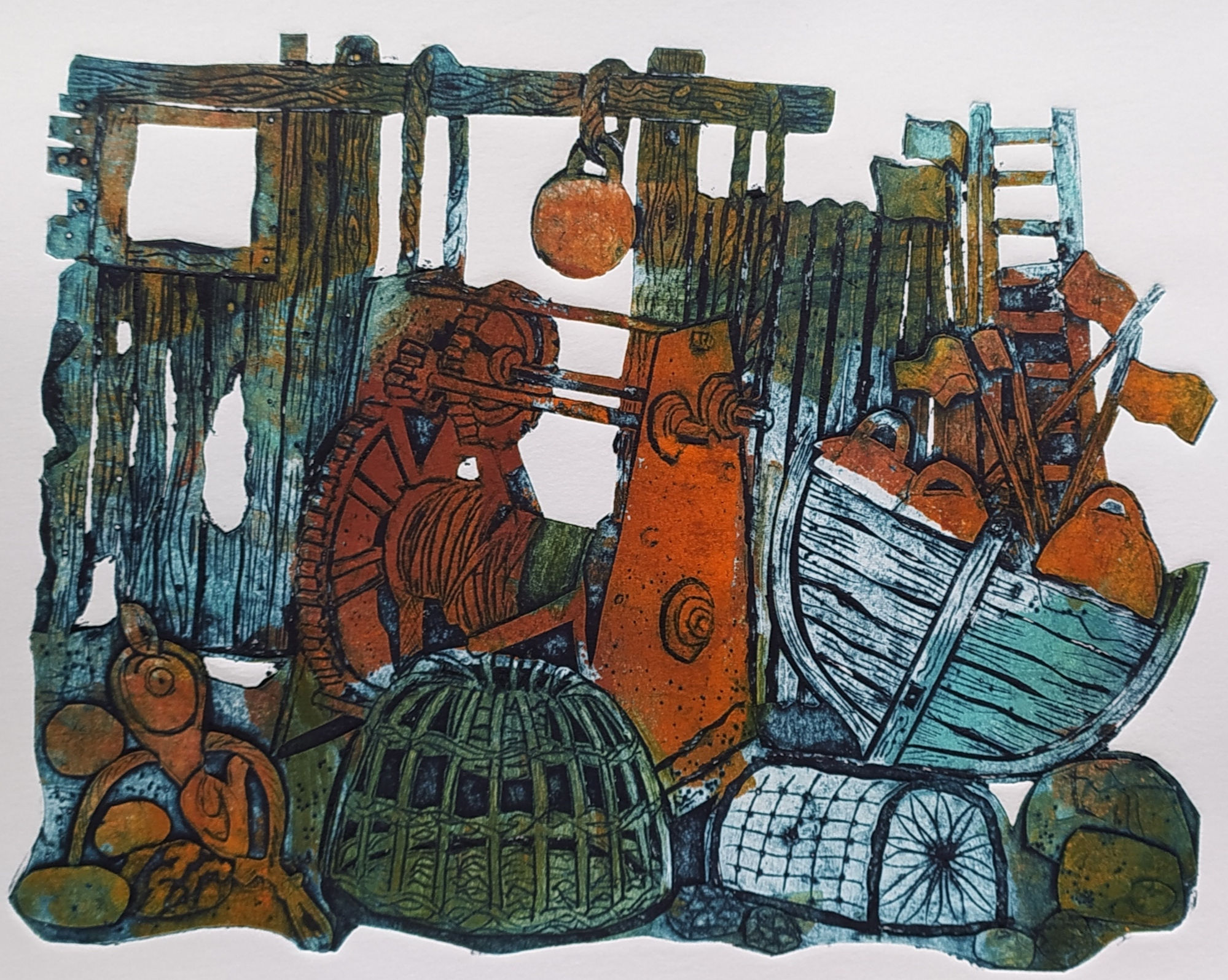 Rusty , Old and Forgotten