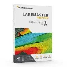 LakeMaster Premium Great Lakes Mapping