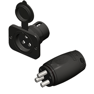 MARINCO 70A TROLLING MOTOR PLUG & RECEPTACLE