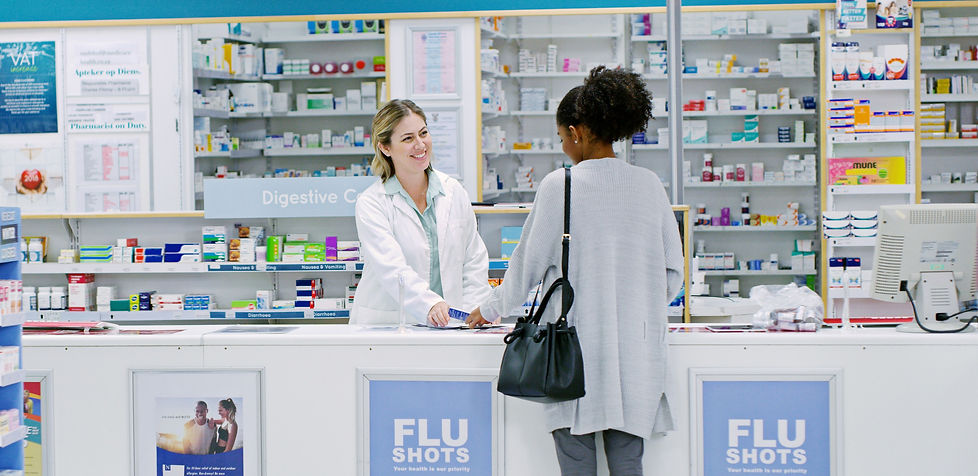 let-us-help-you-fight-winter-blues-rearview-shot-young-woman-purchasing-counter-medication