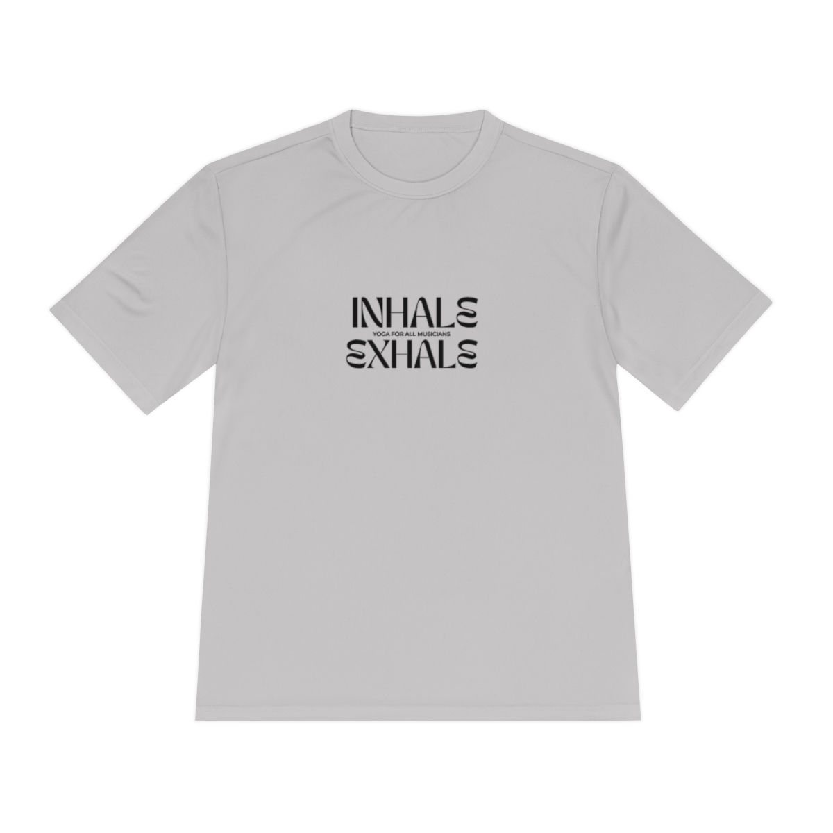 Inhale Exhale Moisture Wicking Tee