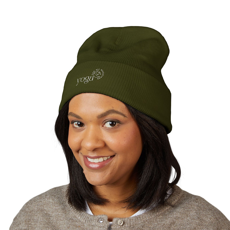 Thumbnail: Classic Cuffed Beanie (Embroidery)