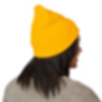 Thumbnail: Classic Cuffed Beanie (Embroidery)