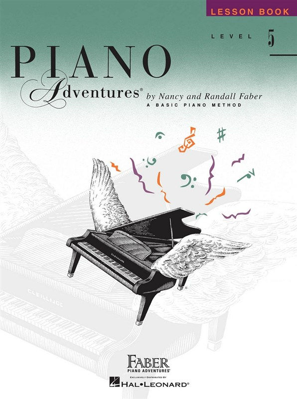 Thumbnail: Piano Adventures Lesson Book
