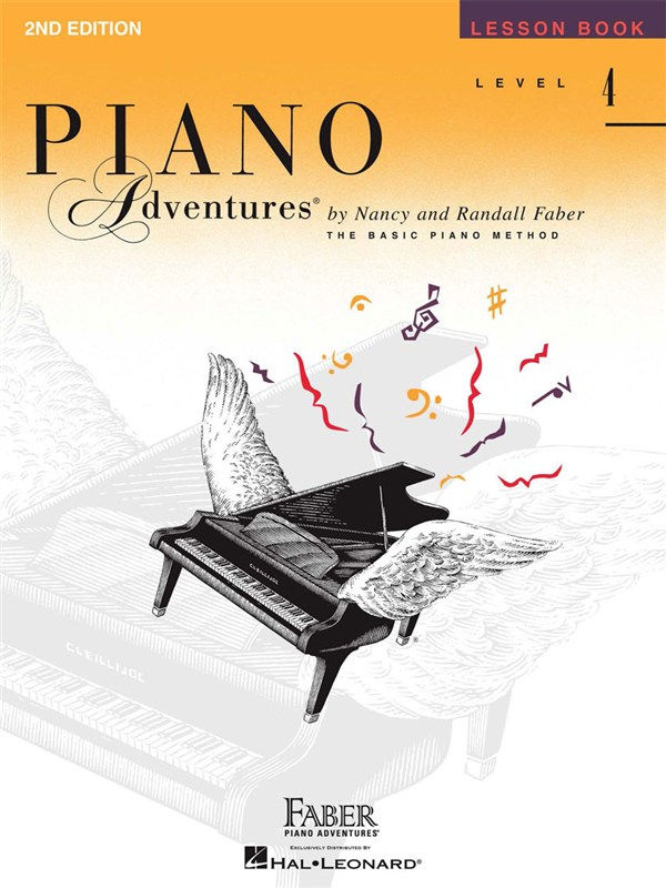 Thumbnail: Piano Adventures Lesson Book