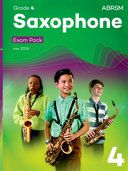 Thumbnail: Saxophone Exam Packs from 2026