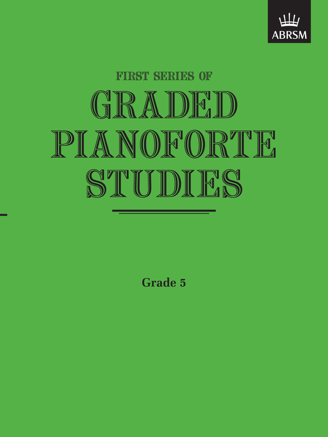 Thumbnail: Graded Pianoforte Studies First Series