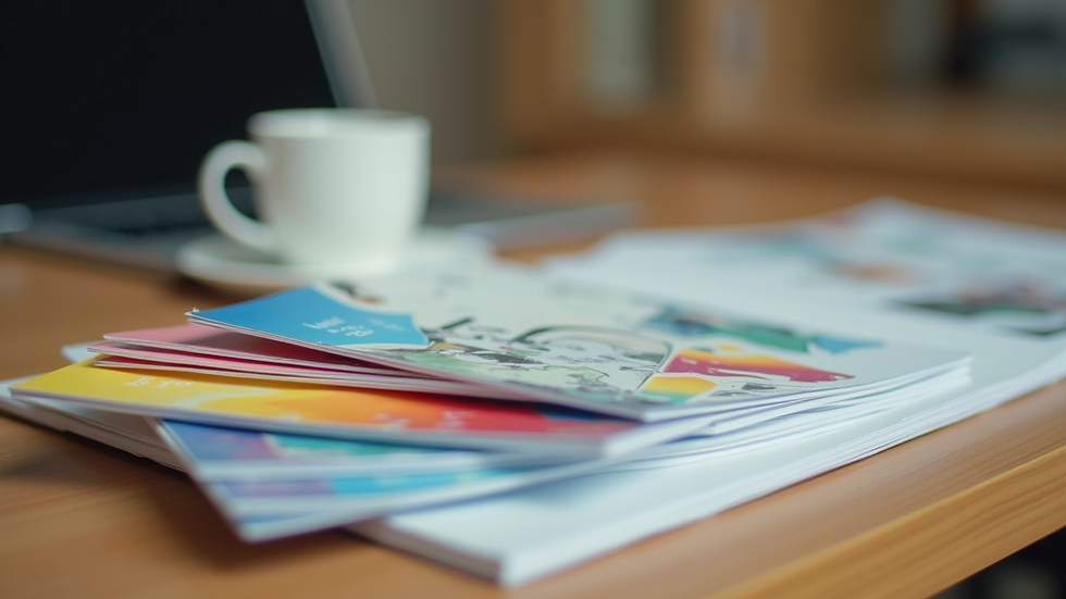 High-Quality Flyers and Brochures for Your Business