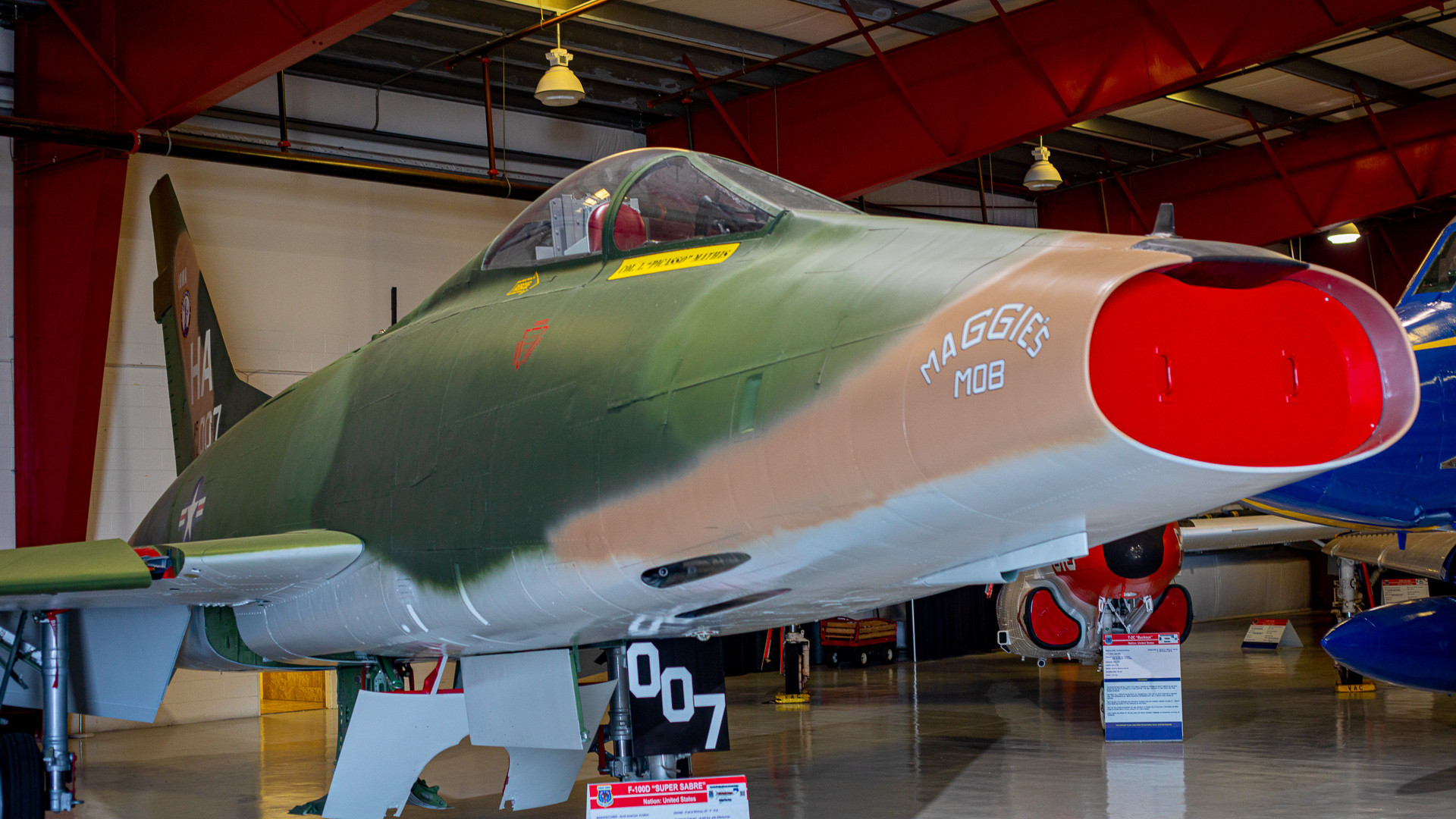 F-100D Super Sabre | Valiant Air Command, Inc.