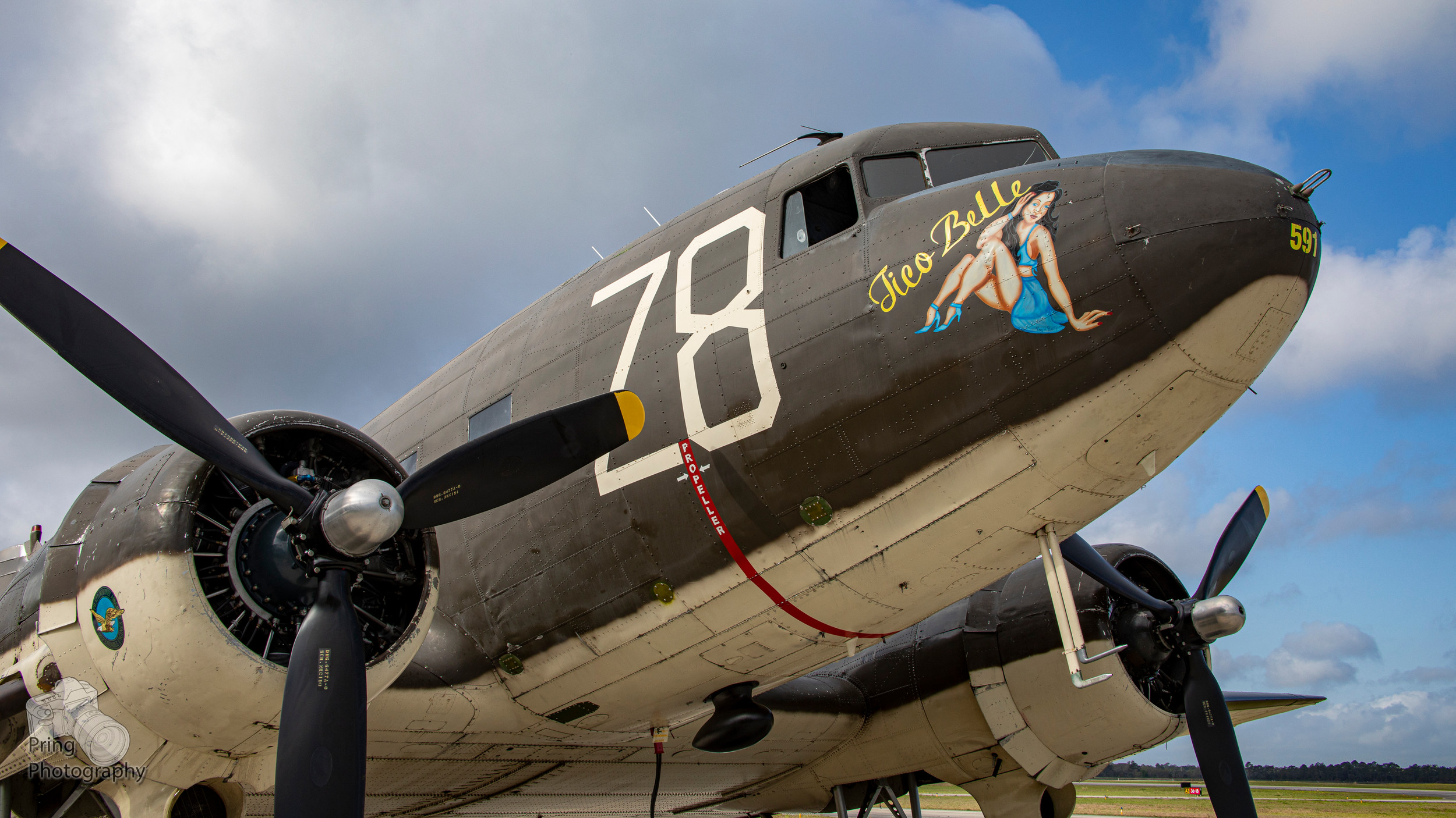 C-47 Skytrain | Valiant Air Command, Inc.