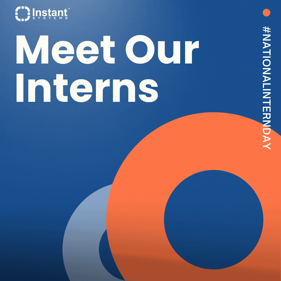 Intern Day Graphic