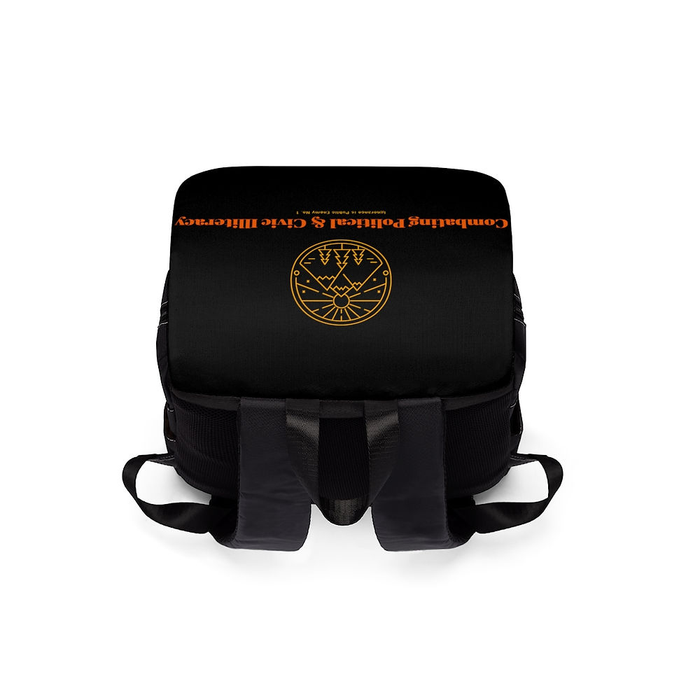 Thumbnail: Logo - Unisex Casual Shoulder Backpack