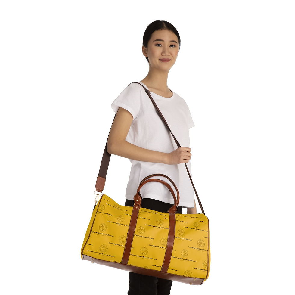 Thumbnail: Logo  - Waterproof Travel Bag