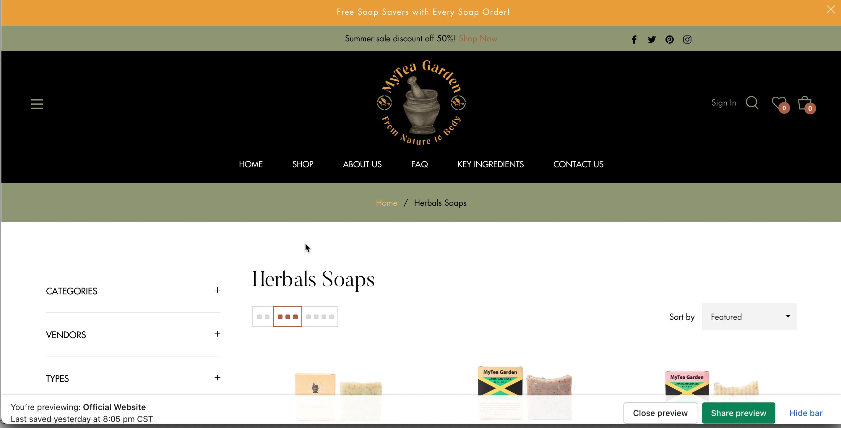 Shopify Website Design Makeover + Build