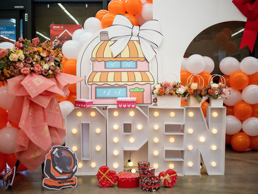 Vevor Commercial Pop-up and Grand Opening with Houston Rockets!