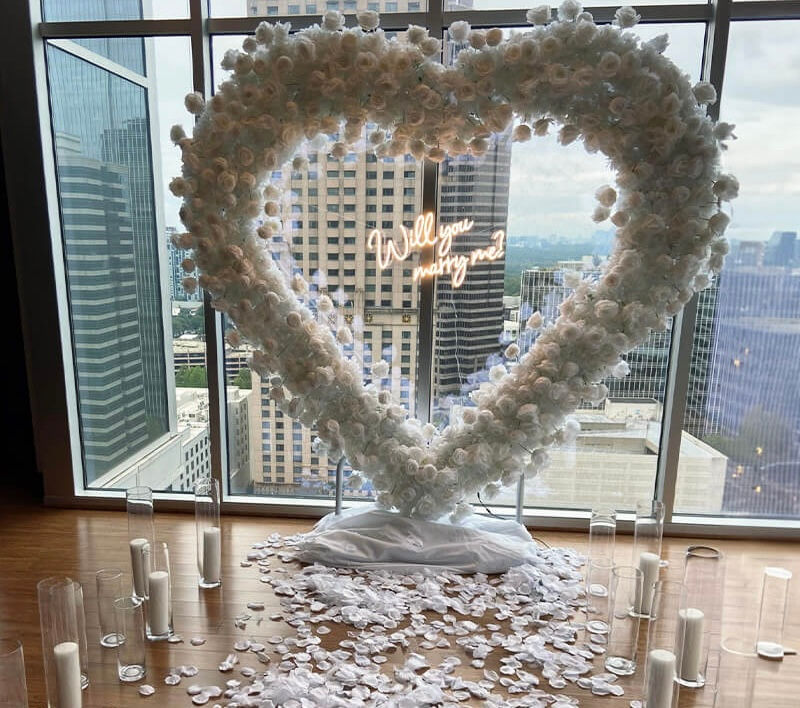 Thumbnail: Marry Me Package - Customized Decoration Rental