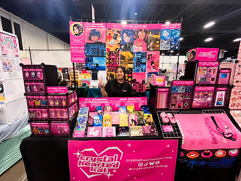 Anime Frontier 2025 - Crystal Hearted Kat