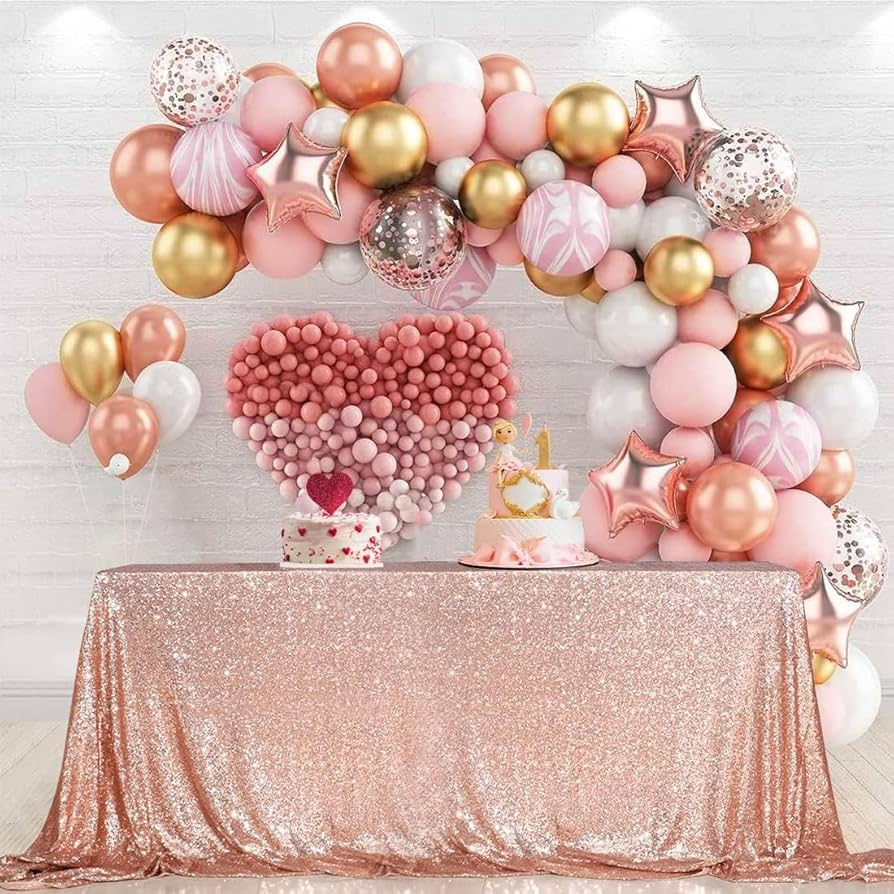 Thumbnail: Rental sequin table cloth