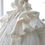 Thumbnail: Portrait bridal dress for rent