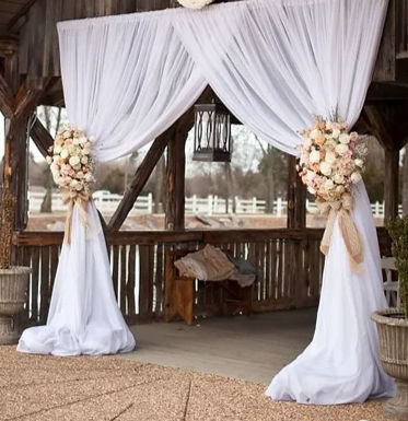 Thumbnail: Rental backdrop drapping