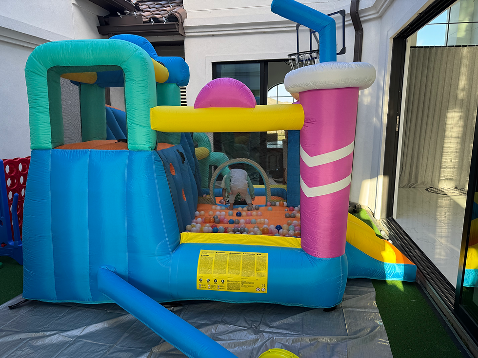 Thumbnail: Rental giant inflatable kid castle