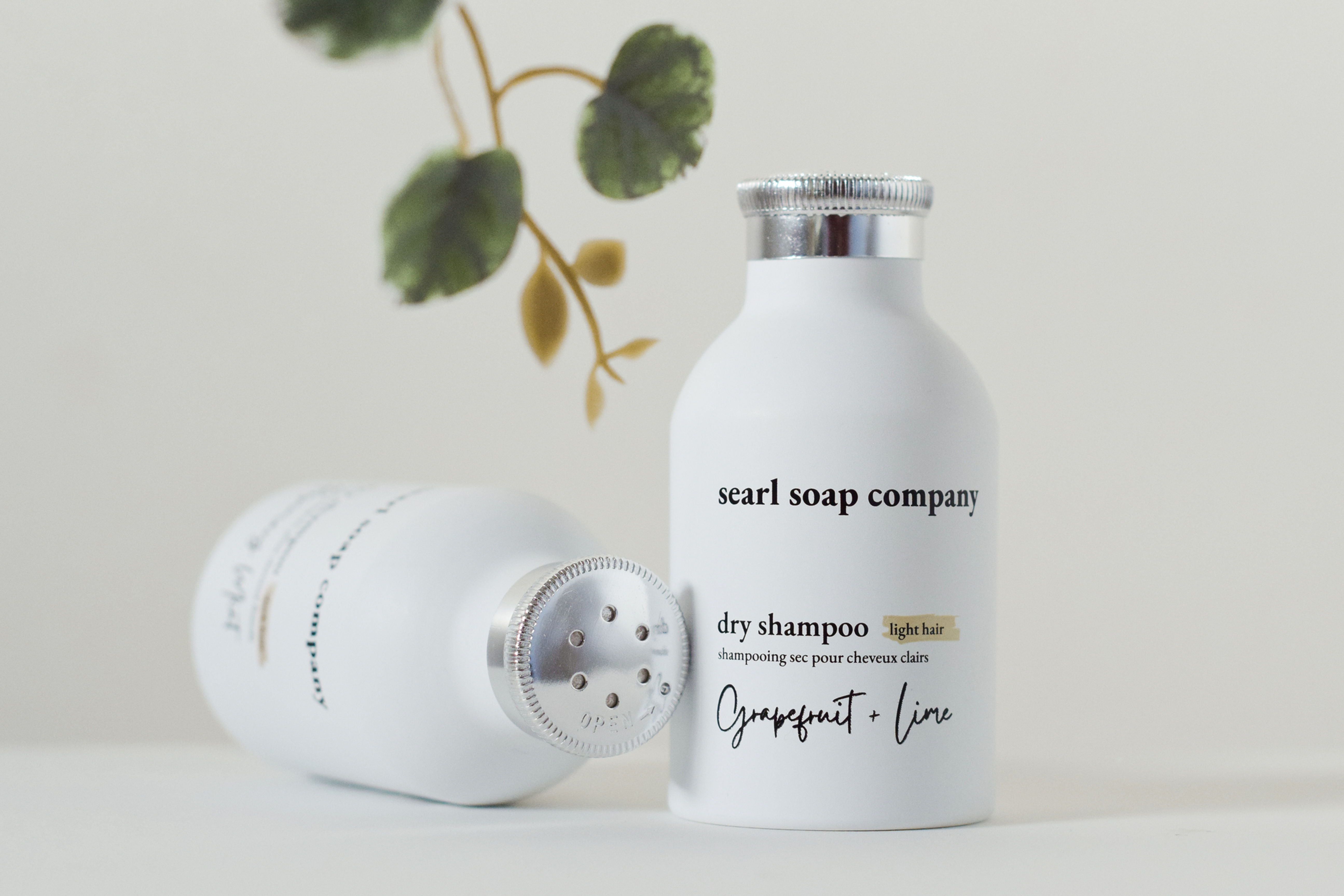 Grapefruit + Lime - Dry Shampoo (Light Hair)