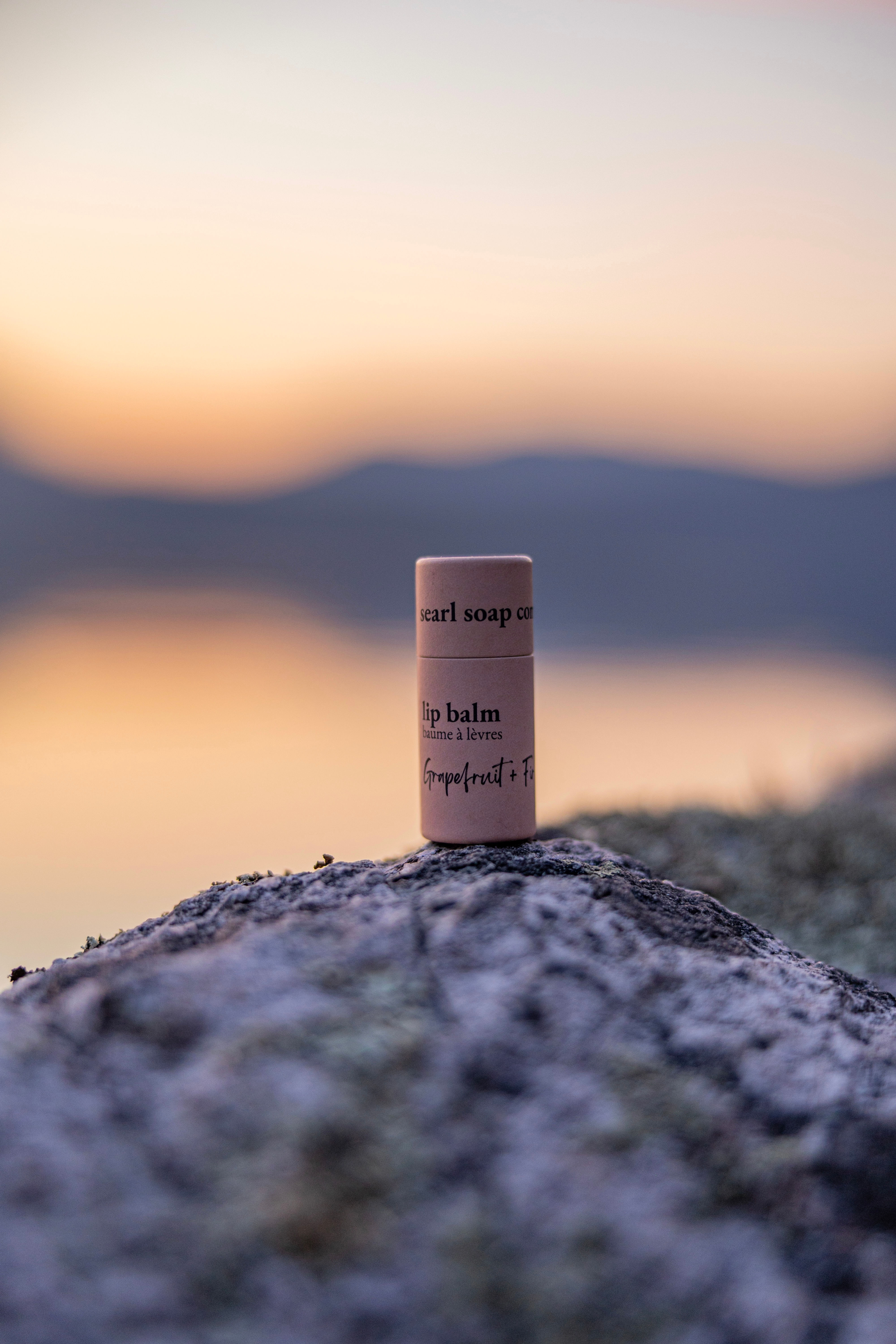 Grapefruit + Fir - Lip Balm