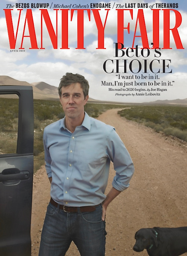 Photo: Annie Leibovitz/Vanity Fair